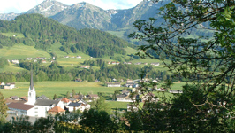 Erholungsort Lingenau
